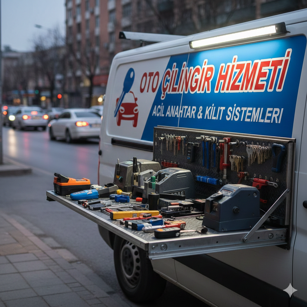 Alaybey Oto Çilingir Profesyonel Ekip - 15 Yıllık Deneyim